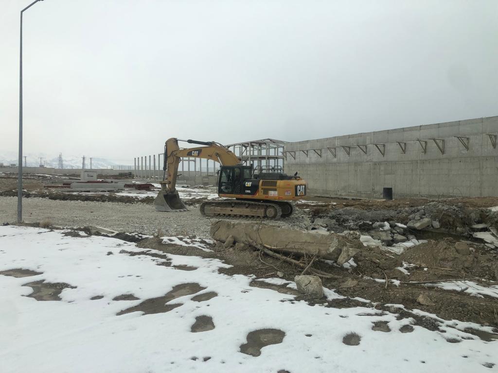 Gürbulak Gümrük Kapısının Yeniden Yapılandırılması Yapım İşi